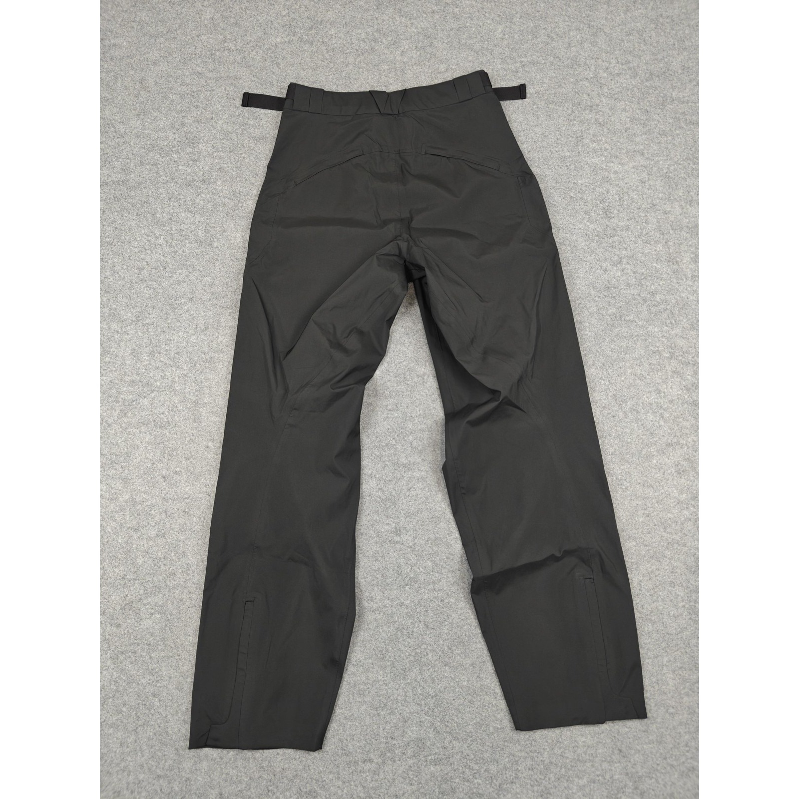 Hyein Seo Pants Womens 1 Black Shell Waterproof Adjustable Ankle Zip Rain Hiking — image 8 of 8